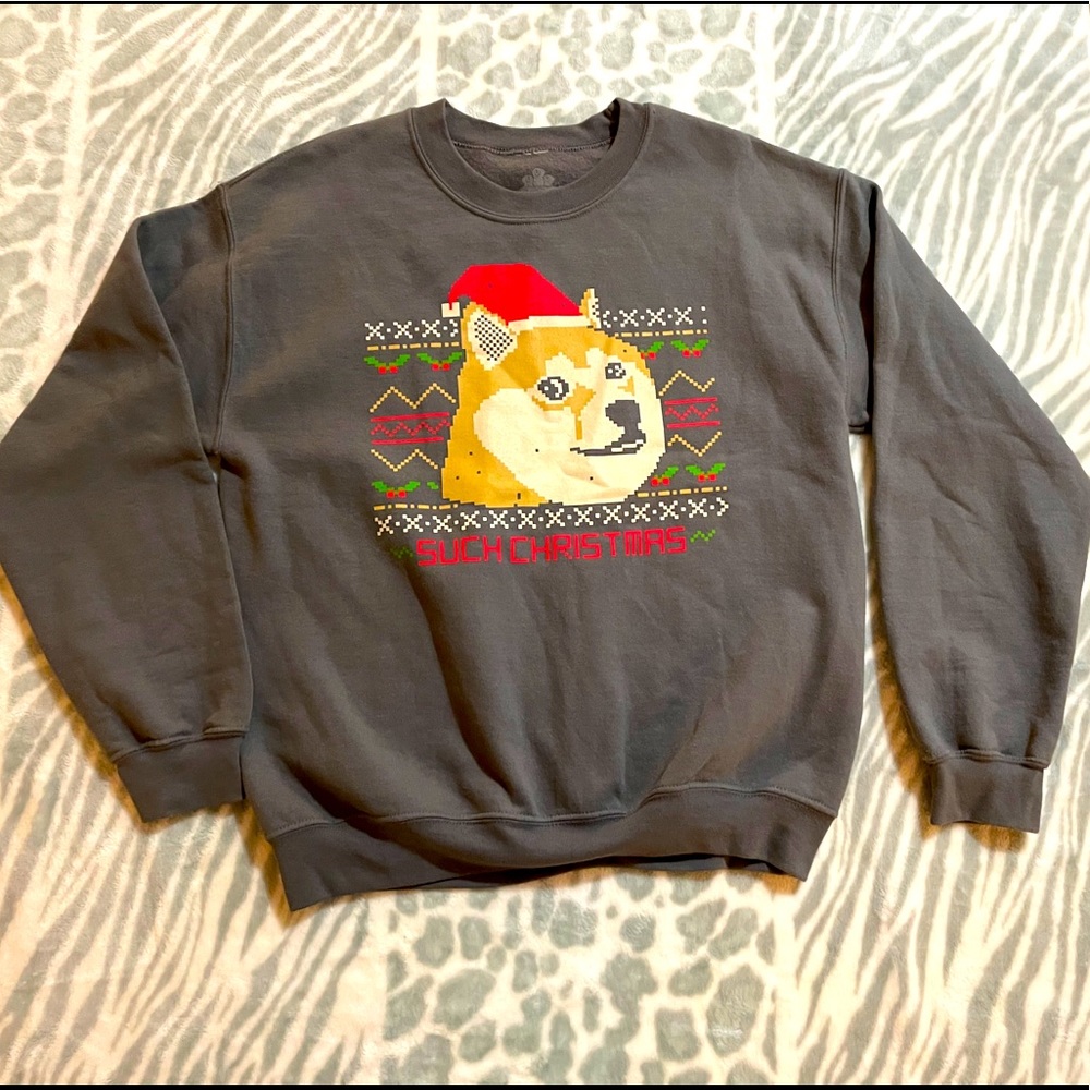 Dog sweater Christmas